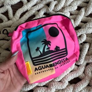 Agua Bendita Multicolor Tropical Pouch